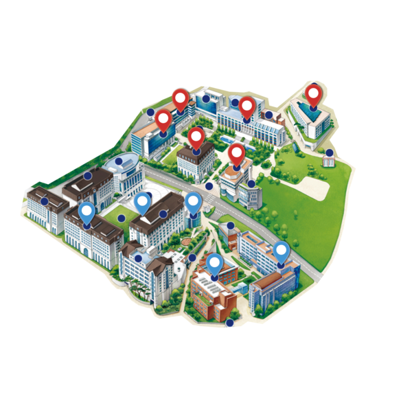 ▲본지 가판대의 위치를 간단히 나타낸 지도다.